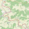 15 tanlay - ravieres 30 GPS track, route, trail