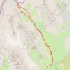 Alpes italiennes - Vallée de la Maira - Grand Collet - Lago della Sagna del Colle - Col Maurin GPS track, route, trail