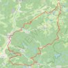 Circuit VTT n°50 du Beuletin et des étangs - Faucogney-et-la-Mer - Vosges du sud GPS track, route, trail