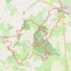 Rando Secondigny GPS track, route, trail