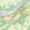 Trail de la cochonne 2022 22,5KM GPS track, route, trail