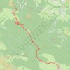Casque du Lhéris - Gerde GPS track, route, trail