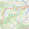 Traversée Vanoise La Vanoise d’Ouest en Est GPS track, route, trail