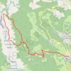 Guzet - Saint-Lizier-d'Ustou GPS track, route, trail