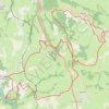 Des Gorges de la Loire à la Vallée du Gand - Saint-Priest-la-Roche GPS track, route, trail