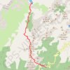 GR20 sud Bavella Asinau GPS track, route, trail