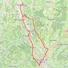 Bagnères-de-Bigorre GPS track, route, trail
