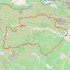 Calce baixas GPS track, route, trail