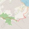 Pico_da_cruz_10km_janela GPS track, route, trail