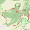 DIJON - La combe à la serpent GPS track, route, trail