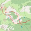 Nohèdes (Monteillà) - Pic de Madrès GPS track, route, trail