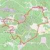 Entre la Capelle et Saint-Victor - Flaux GPS track, route, trail