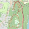 Palisades Interstate Park Mountain Bike Ride GPS track, route, trail