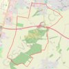 Circuit des Bois Payin et Codevelle - Amiens GPS track, route, trail