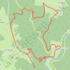 Le Vieux Bourg - Laval-sur-Luzège - Pays d'Égletons GPS track, route, trail