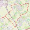 Circuit de la fraude - Smokkelaarspad GPS track, route, trail