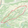 Plateau de Valensole GPS track, route, trail