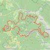 Guebwiller - Circuit de la Glashutte GPS track, route, trail