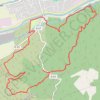 Les collines de Charleval GPS track, route, trail