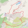 Chinaillon Aiguille Verte Lac de Lessy GPS track, route, trail