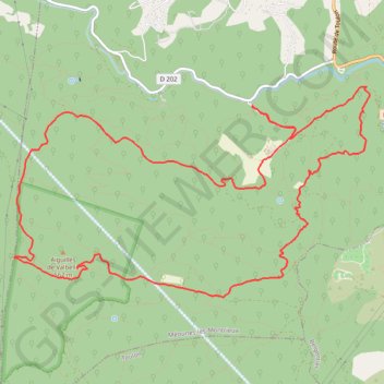 Signes Siou Blanc GPS track, route, trail