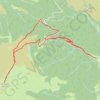 La Peyre GPS track, route, trail