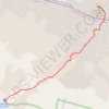 Cime du Vallon GPS track, route, trail