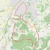 Pernes-les-Fontaines-edition-1-2017 GPS track, route, trail