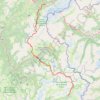 GR5 De Les Houches (Haute-Savoie) à Bessans (Savoie) GPS track, route, trail