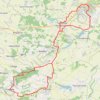 Saint Lys Rieumes GPS track, route, trail