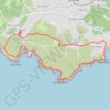 La Sente de la Meule - L'île d'Yeu GPS track, route, trail