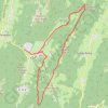 BOUCLE_BAUGES GPS track, route, trail