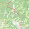 Col de Turini > Sospel (Via Alpina) GPS track, route, trail
