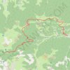 Tour du BIROS en 3 jours - jours 1 GPS track, route, trail