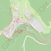 Circuit des monastères - modifié GPS track, route, trail