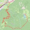 Salbertrand-Montagne Seu GPS track, route, trail