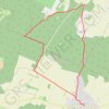 Le Bois de Romainville - Les Alluets-le-Roi GPS track, route, trail