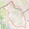 Cime de la Lombarde GPS track, route, trail
