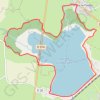 Tour du Lac de la Vingeanne - Villegusien GPS track, route, trail