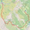 Roche Plate - La Nouvelle GPS track, route, trail