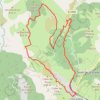 L'escarène - Cime du Savel - Baisse de Marsan - Baisse de la Buse - Baisse de la Croix - Prats inférieur et supérieur - L'Escarène GPS track, route, trail