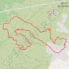 Lascours par le Grand Vallon GPS track, route, trail