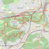 Parc de Saint-Cloud et forêt de Fausses-Reposes GPS track, route, trail