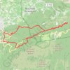 Malaucene GPS track, route, trail