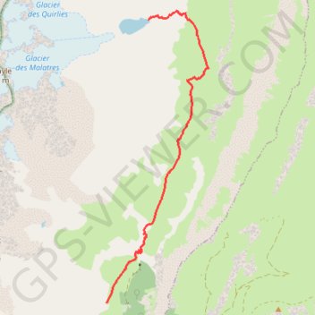 Source de Ferrand GPS track, route, trail