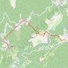 Cozzano sampolo GPS track, route, trail