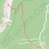 Tour Percée (Chartreuse) GPS track, route, trail