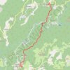 Corse du sud, Santa Lucia di Tallano Serra di Scopamena GPS track, route, trail