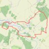 Les Coteaux du Morin et de l'Aubetin - Amillis GPS track, route, trail