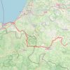 Hendaye--Col d'Osquich GPS track, route, trail